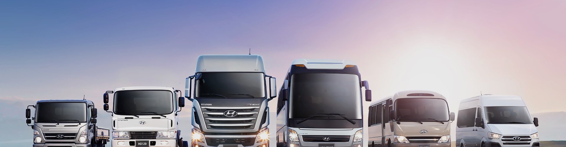 Комерційні автомобілі HYUNDAI